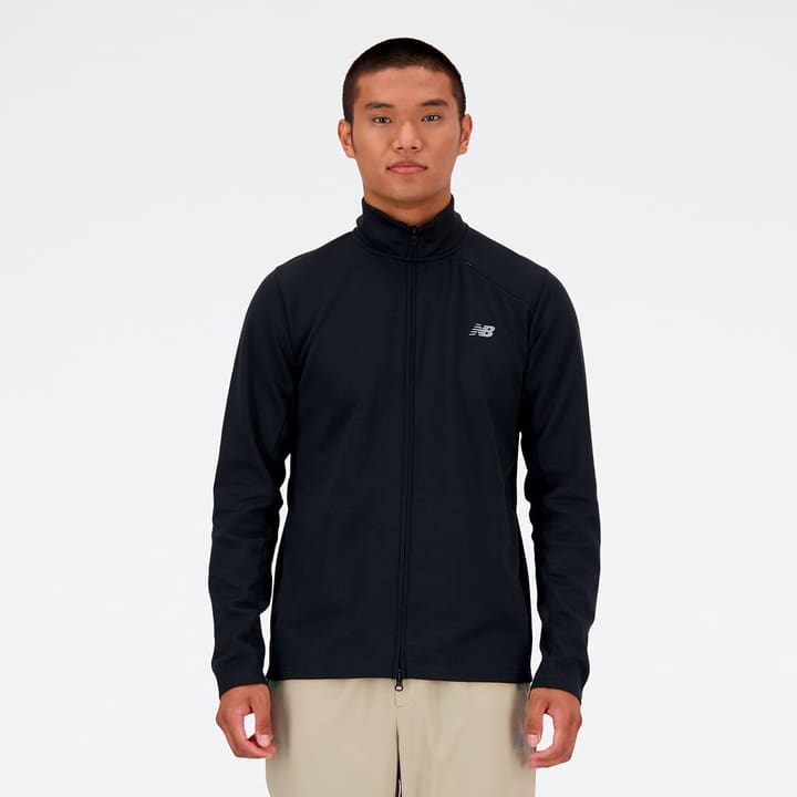 New Balance Tech Knit Full Zip Laufjacke schwarz von New Balance