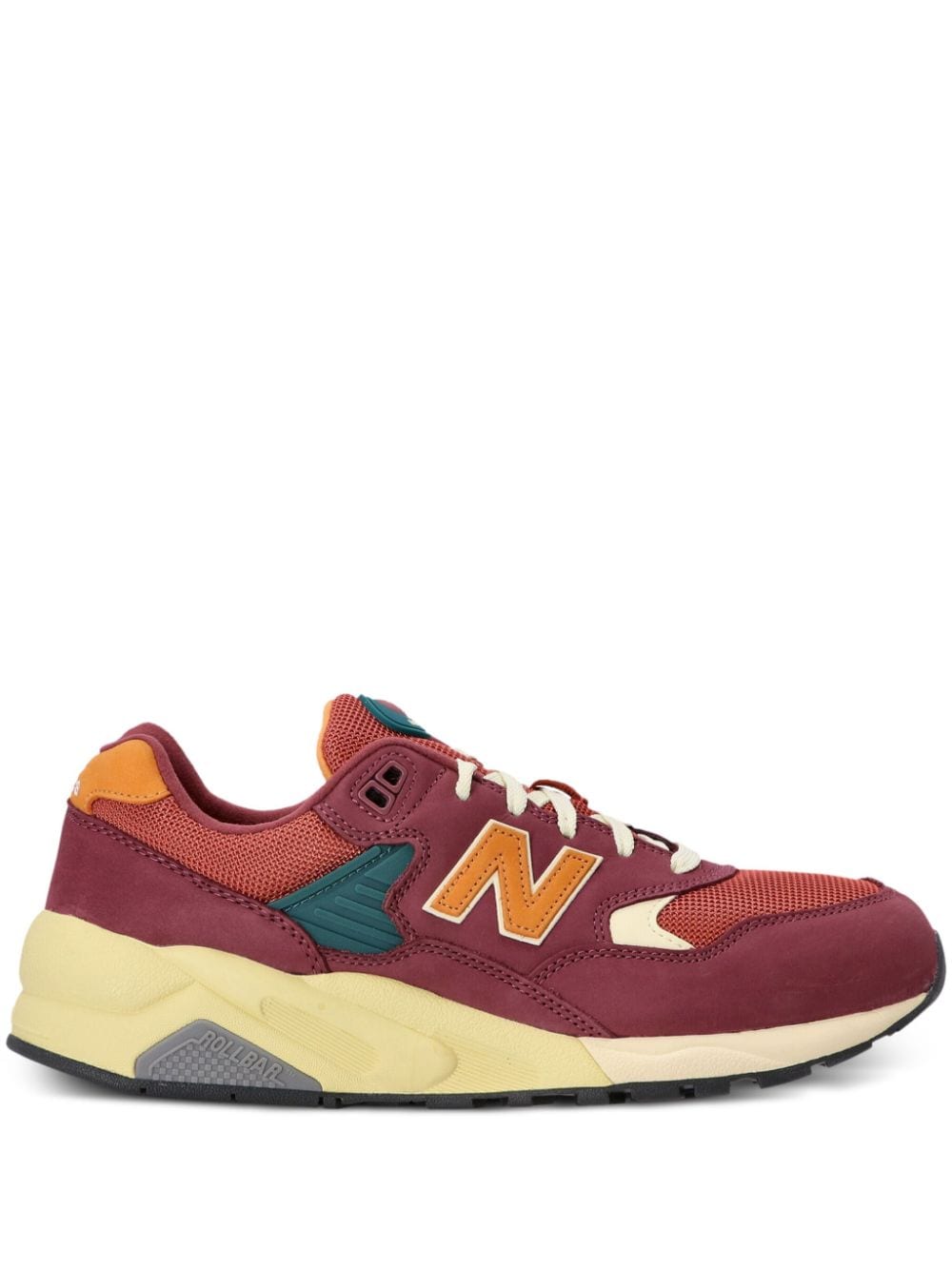 New Balance The 580 panelled sneakers - Red von New Balance