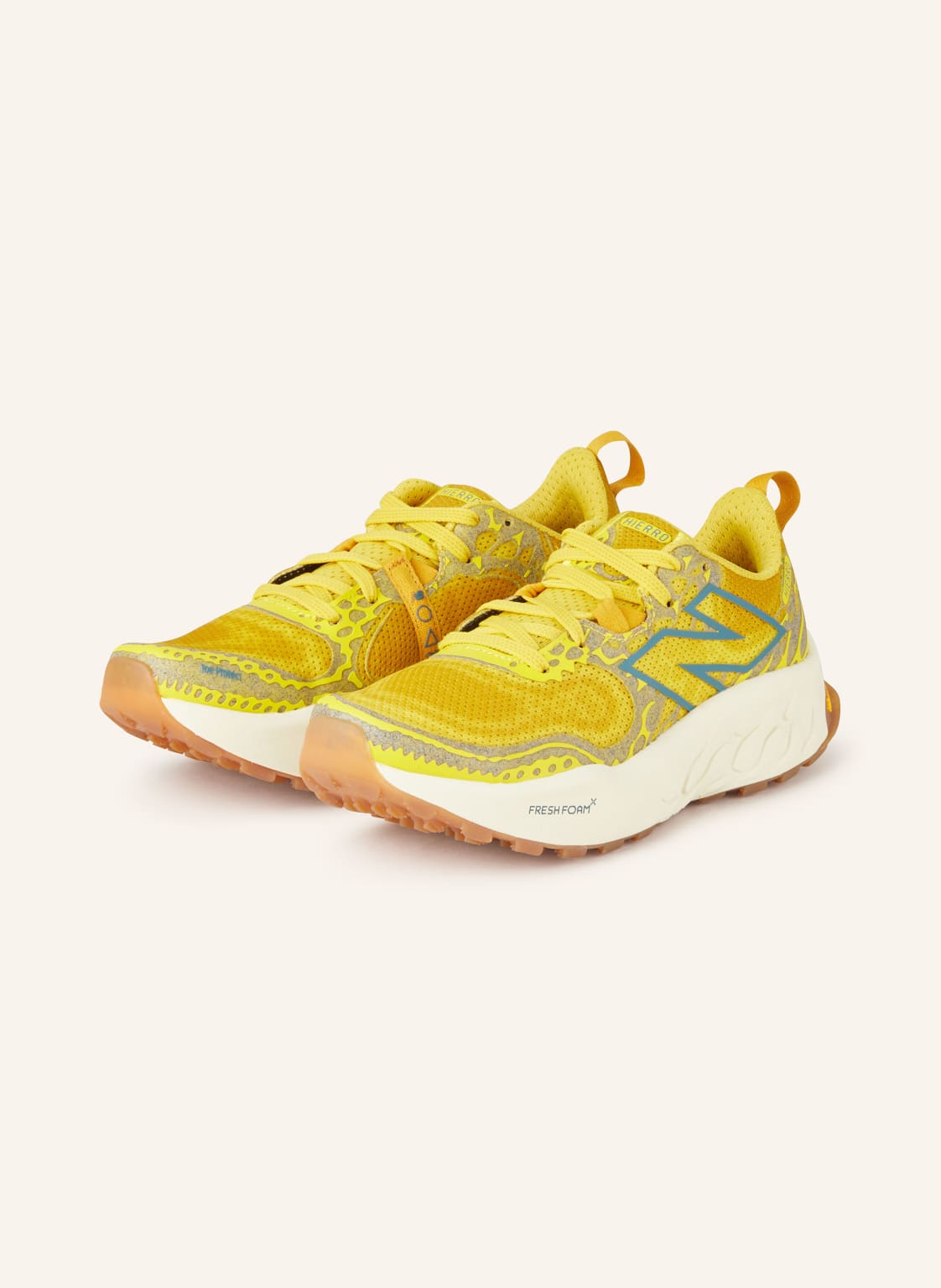 New Balance Trailrunning-Schuhe Fresh Foam Hierro v8 gelb von New Balance