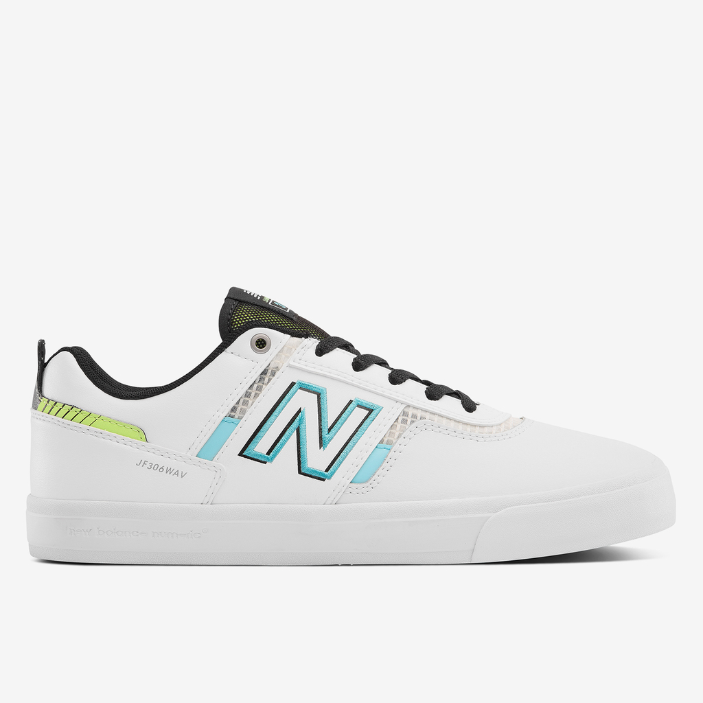 New Balance U 306 Jamie Foy Skateboardschuhe Unisex, weiss, Grösse: 36 von New Balance