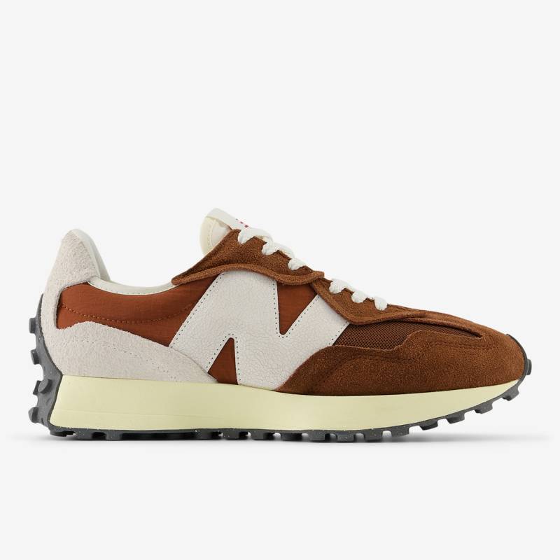 New Balance U 327 Bright Freizeitschuhe Unisex, braun, Grösse: 36 von New Balance