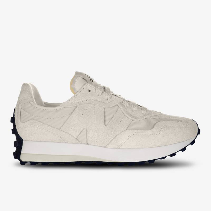 New Balance U 327 Suede Freizeitschuhe Unisex, weiss, Grösse: 36 von New Balance