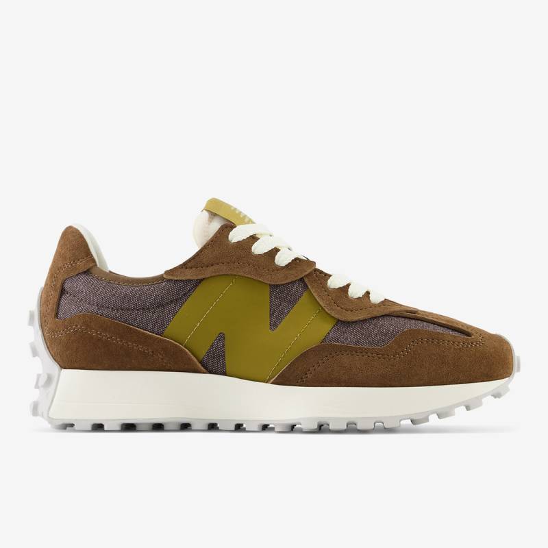 New Balance U 327 Varsity Freizeitschuhe Unisex, braun, Grösse: 36 von New Balance