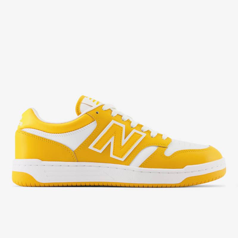 New Balance U 480 College Freizeitschuhe Unisex, gelb, Grösse: 36 von New Balance