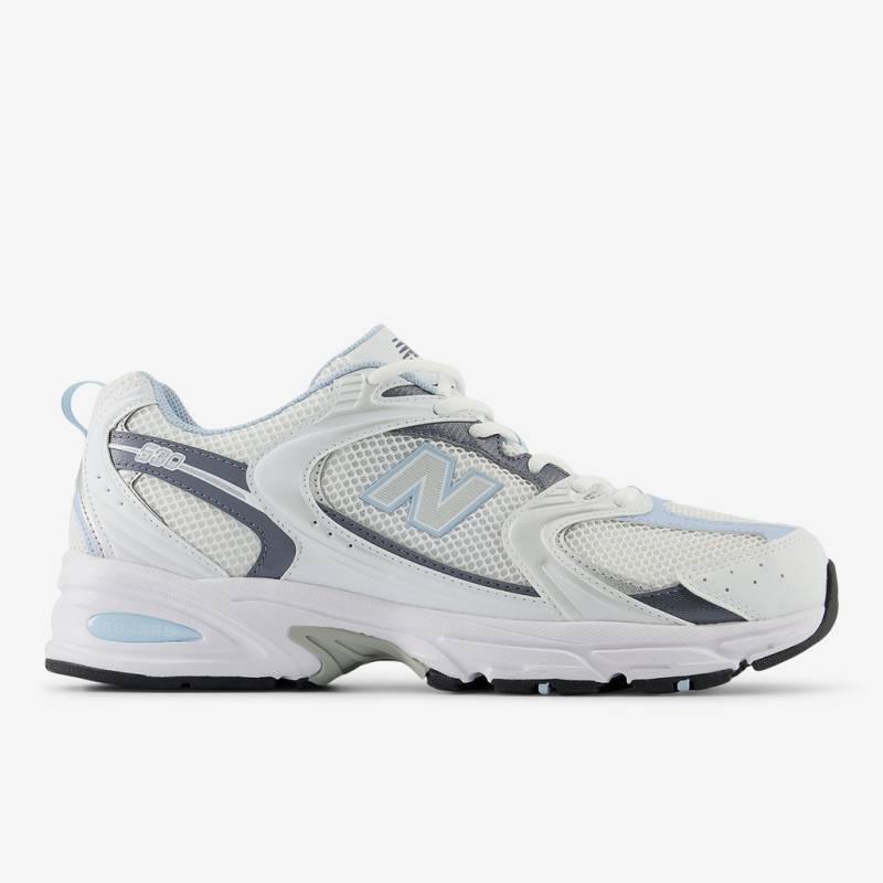 New Balance U 530 Essentials Freizeitschuhe Unisex, weiss, Grösse: 36 von New Balance
