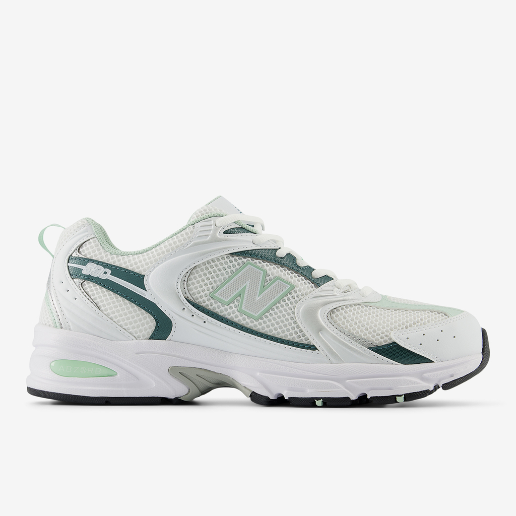 New Balance U 530 Essentials Freizeitschuhe Unisex, weiss, Grösse: 36 von New Balance