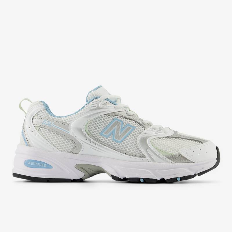 New Balance U 530 Light Freizeitschuhe Unisex, weiss, Grösse: 36 von New Balance
