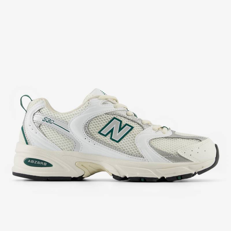New Balance U 530 Sport Freizeitschuhe Unisex, weiss, Grösse: 36 von New Balance
