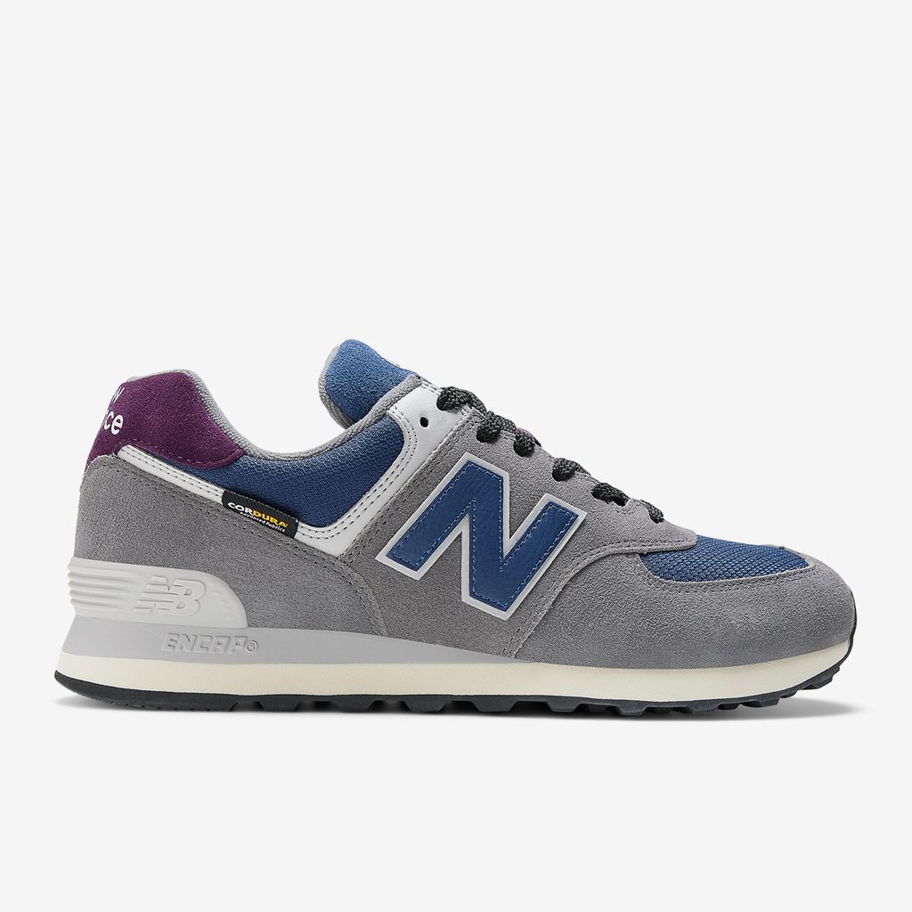 New Balance U 574 Concrete Jungle Freizeitschuhe Unisex, grau, Grösse: 36 New Balance U 574 Concrete Jungle Freizeitschuhe Unisex, grau, Grösse: 36 von New Balance