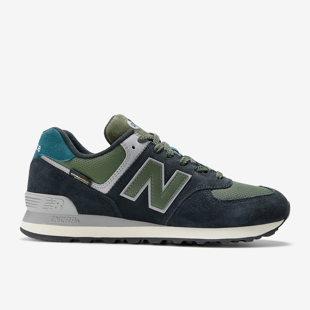 New Balance U 574 Concrete Jungle Freizeitschuhe Unisex, schwarz, Grösse: 36 New Balance U 574 Concrete Jungle Freizeitschuhe Unisex, schwarz, Grösse: 36 von New Balance