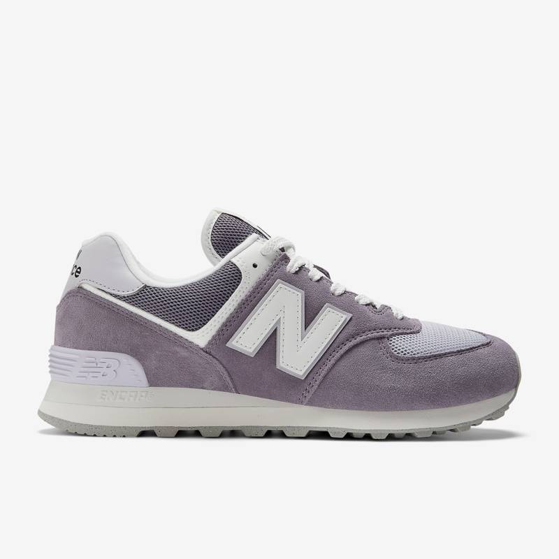 New Balance U 574 Essentials Freizeitschuhe Unisex, violett, Grösse: 36 von New Balance