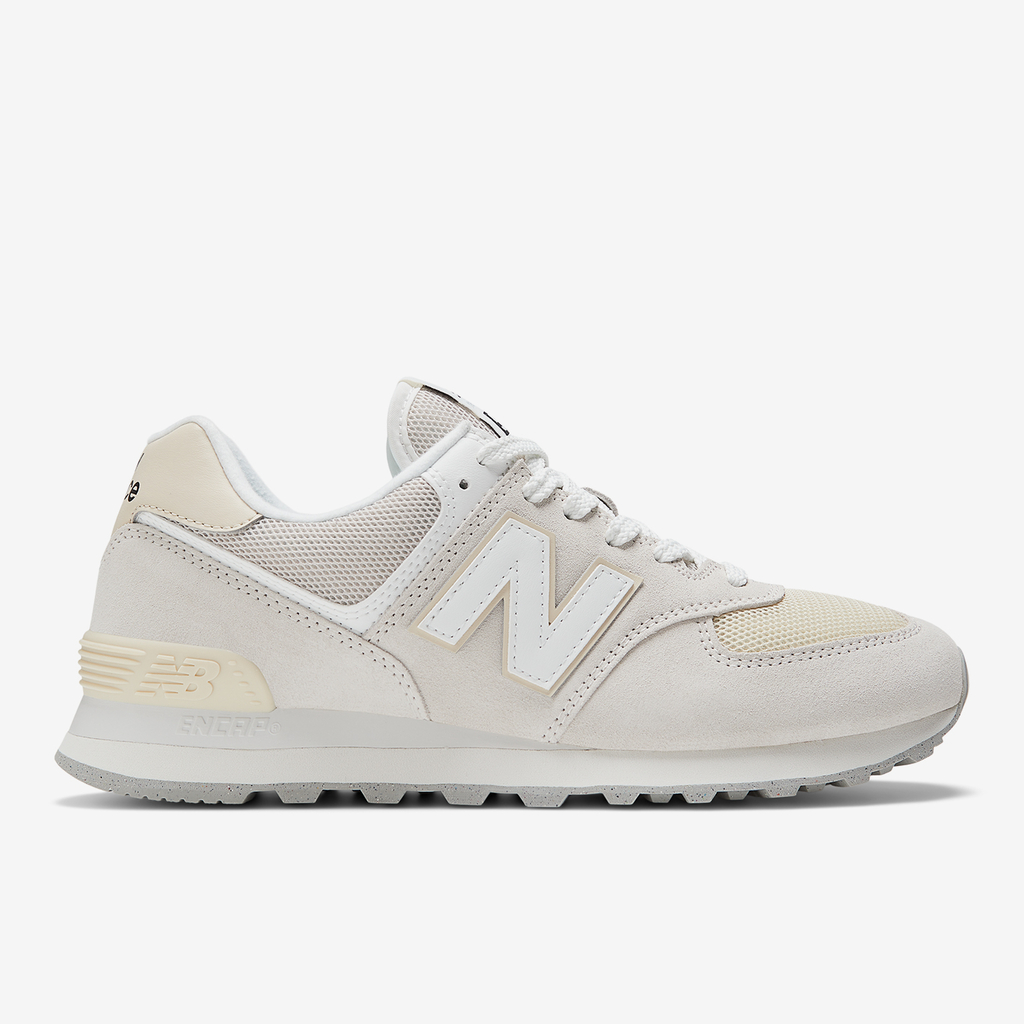 New Balance U 574 Essentials Freizeitschuhe Unisex, weiss, Grösse: 36 New Balance U 574 Essentials Freizeitschuhe Unisex, weiss, Grösse: 36 von New Balance