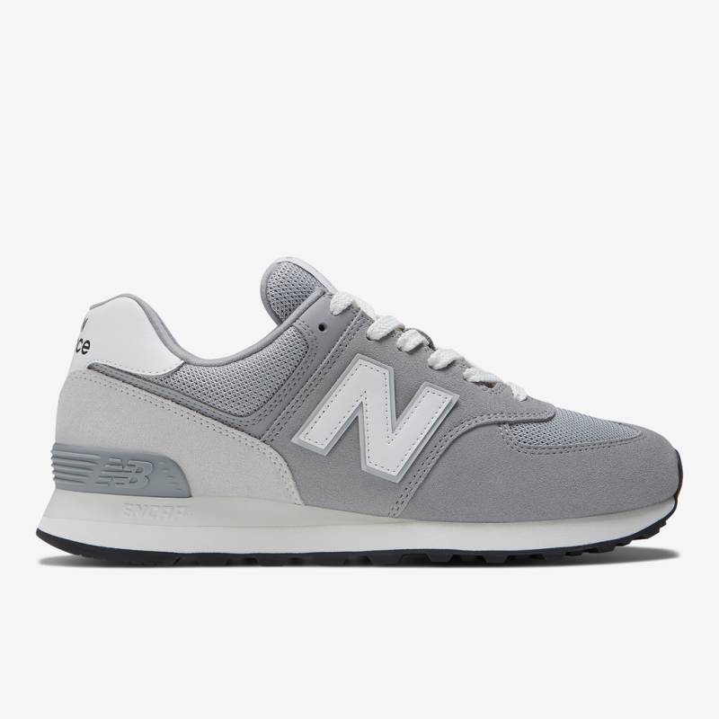 New Balance U 574 Made inspired Freizeitschuhe Unisex, grau, Grösse: 36 von New Balance