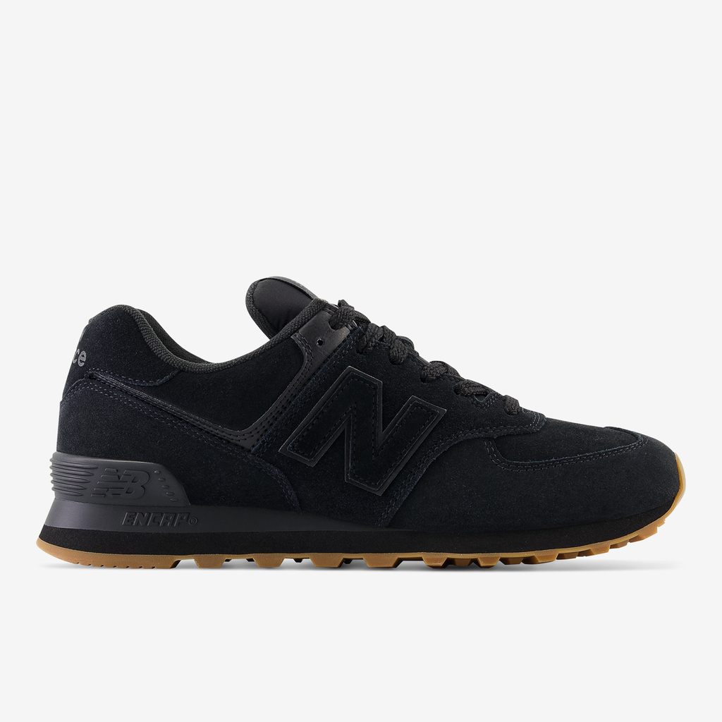 New Balance U 574 Neighborhood Freizeitschuhe Unisex, schwarz, Grösse: 36 von New Balance