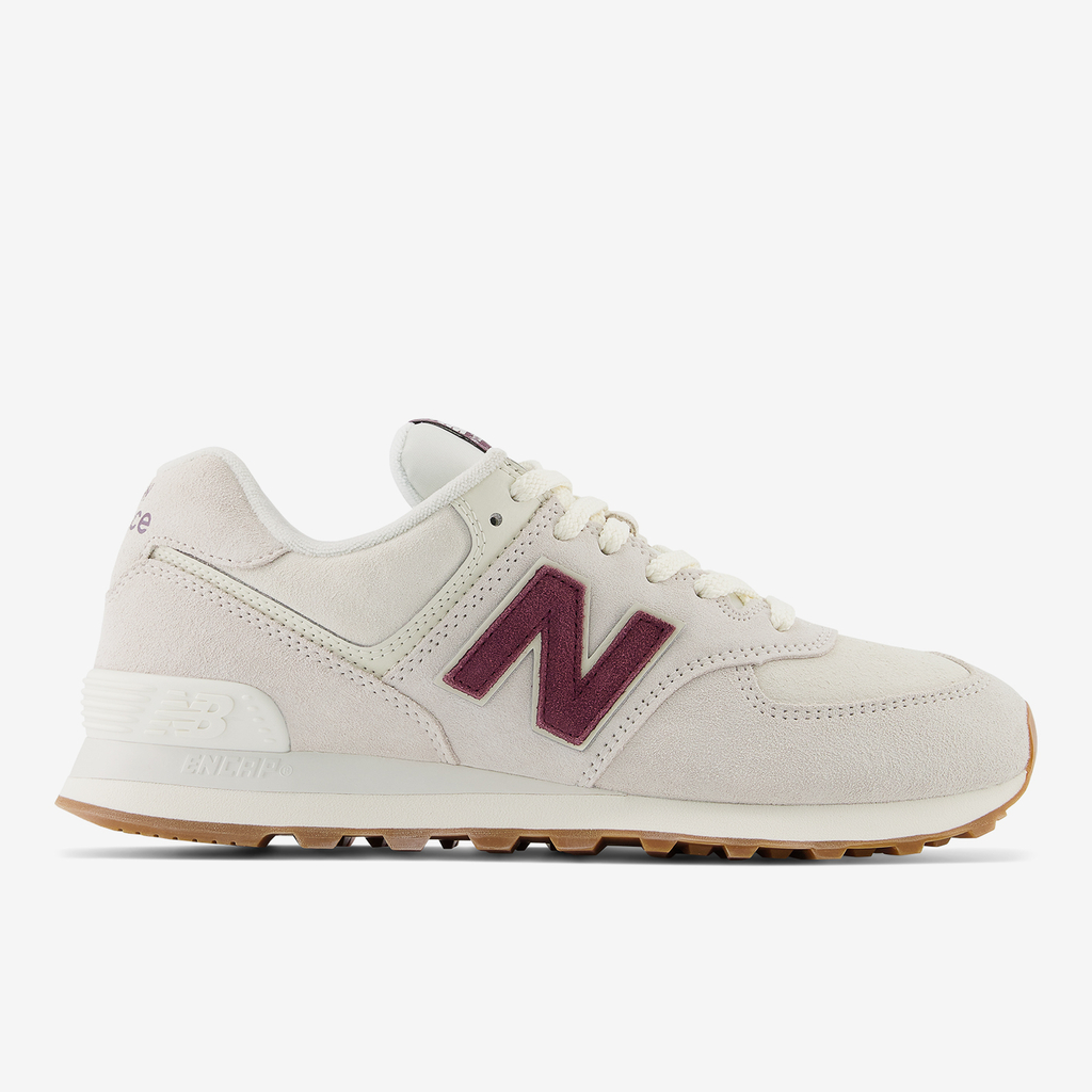 New Balance U 574 Neighborhood Freizeitschuhe Unisex, weiss, Grösse: 36 von New Balance