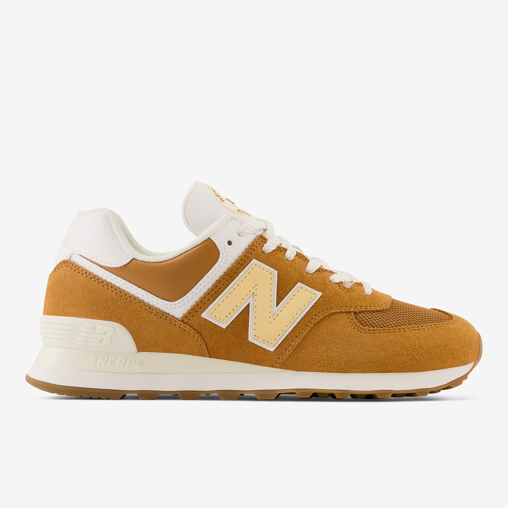 New Balance U 574 Seasonal Core Freizeitschuhe Unisex, braun, Grösse: 36 von New Balance