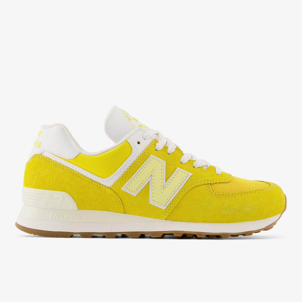 New Balance U 574 Seasonal Core Freizeitschuhe Unisex, gelb, Grösse: 36 von New Balance