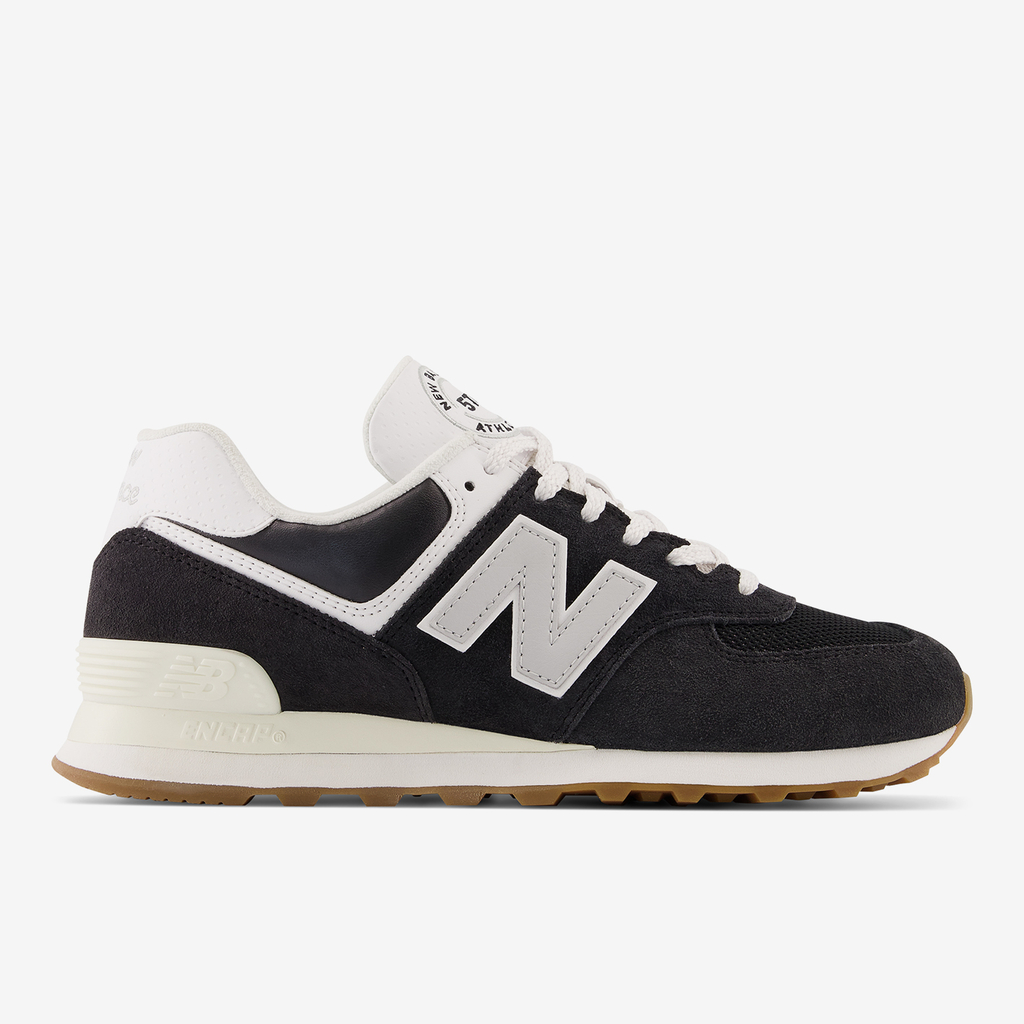 New Balance U 574 Seasonal Core Freizeitschuhe Unisex, schwarz, Grösse: 36 von New Balance