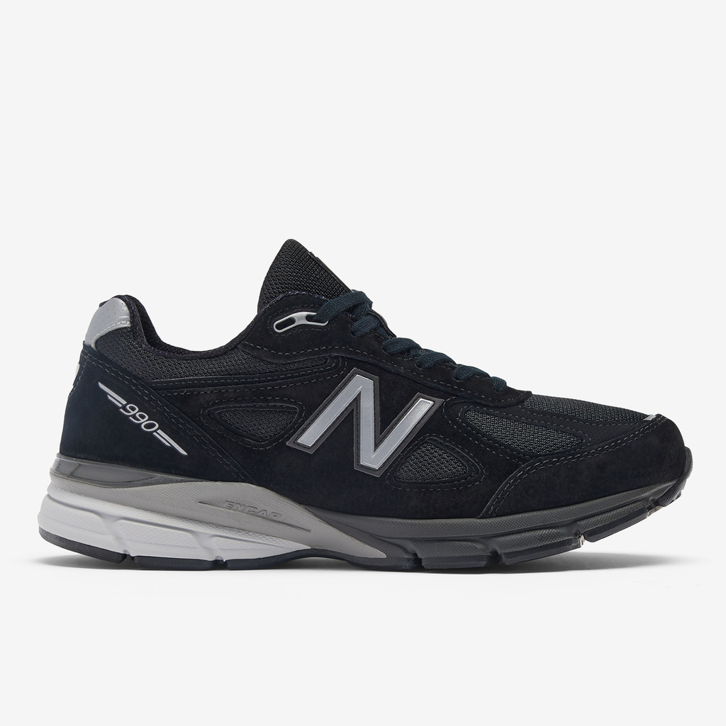 New Balance U 990 v4 Made in USA Freizeitschuhe Unisex, schwarz, Grösse: 36 von New Balance