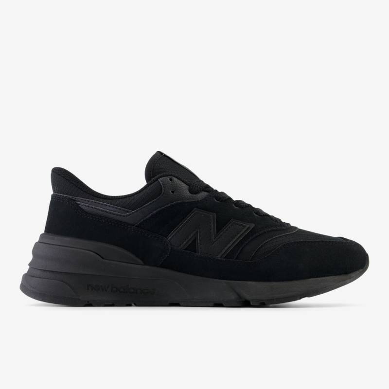 New Balance U 997R Core Essentials Freizeitschuhe Unisex, schwarz, Grösse: 36 von New Balance