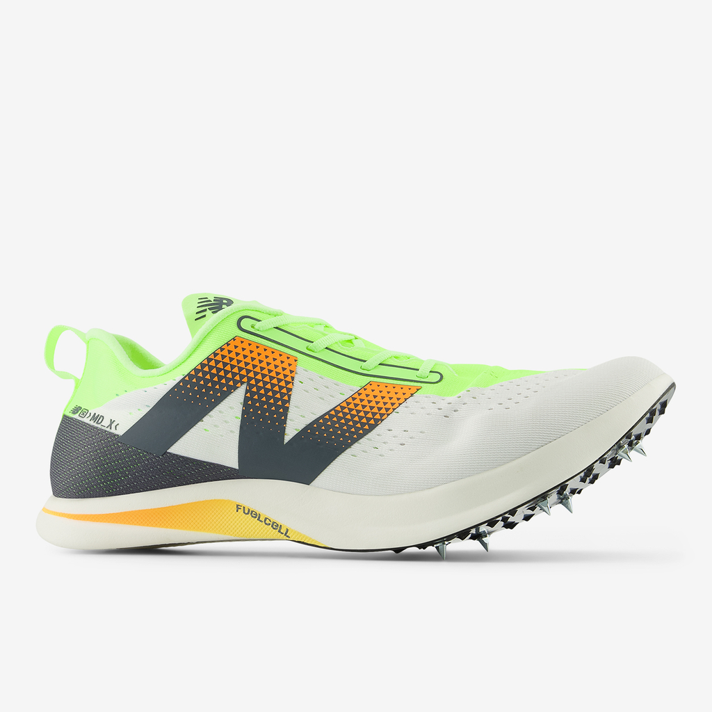 New Balance U SuperComp MD-X v3 Nagelschuhe Unisex, mehrfarbig, Grösse: 36 von New Balance