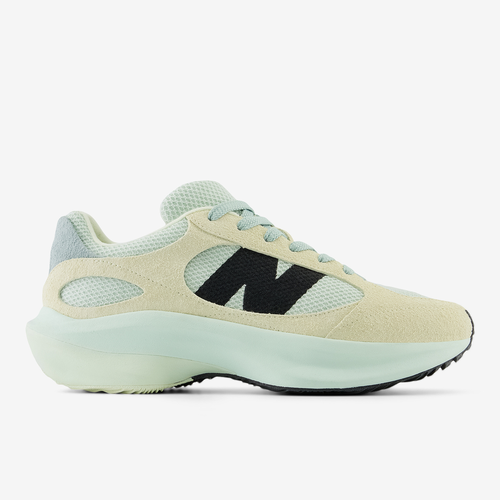 New Balance U Warped Runner Spring Fever Freizeitschuhe Unisex, grün, Grösse: 36 von New Balance