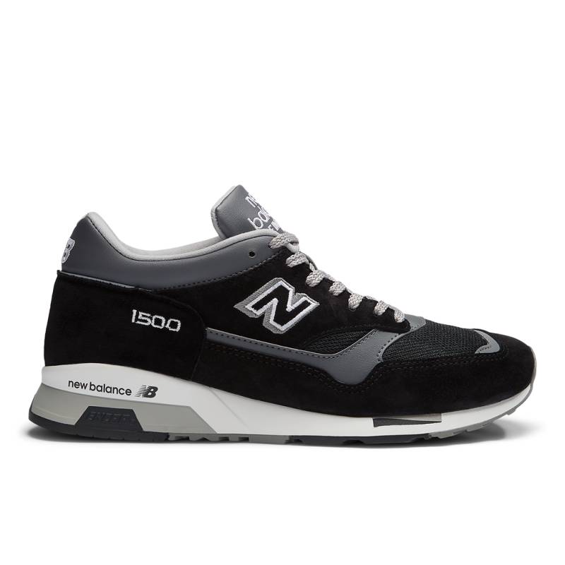 New Balance U1500PBK Herren Freizeitschuhe, Schwarz von New Balance