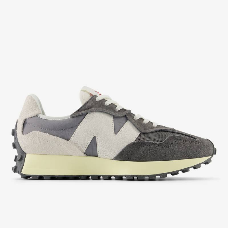 New Balance U 327 Bright Freizeitschuhe Unisex, grau, Grösse: 36 von New Balance