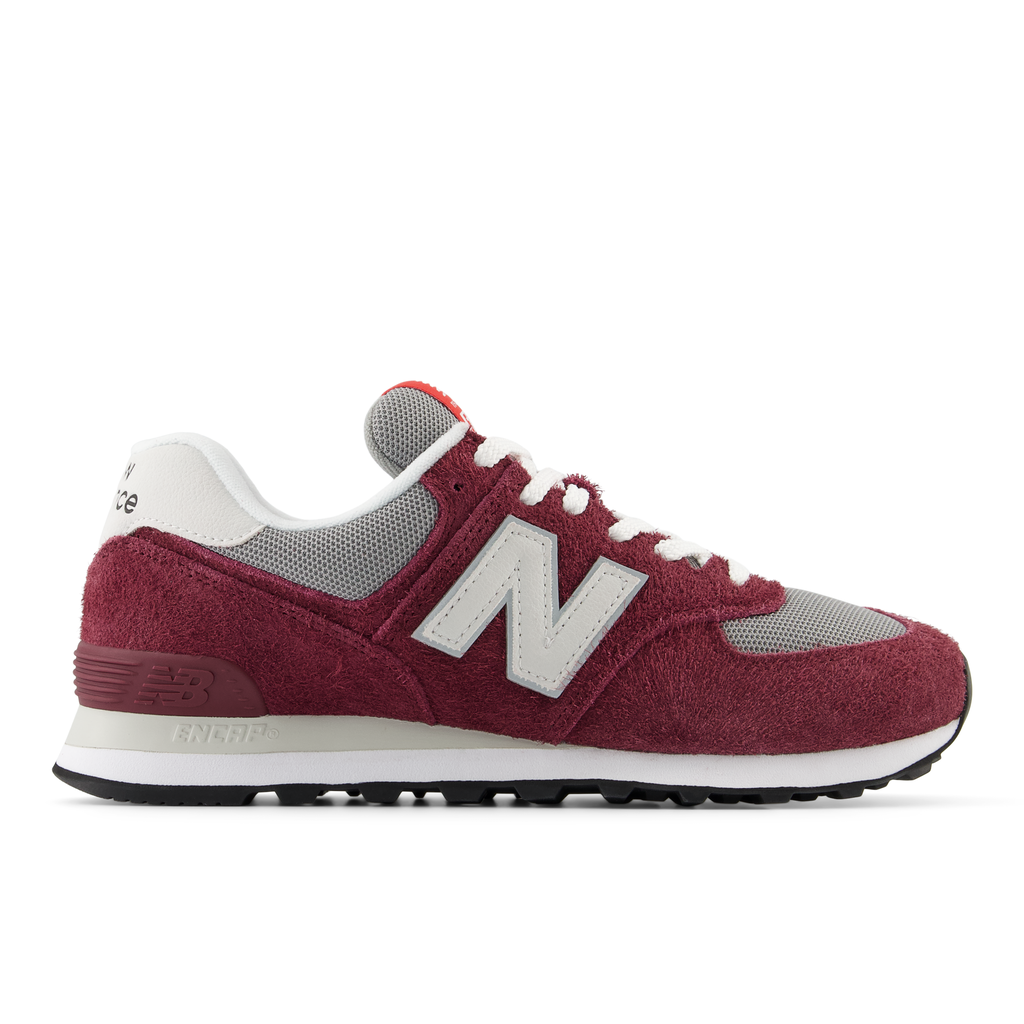 New Balance U574BGH Unisex Freizeitschuhe, Rot von New Balance