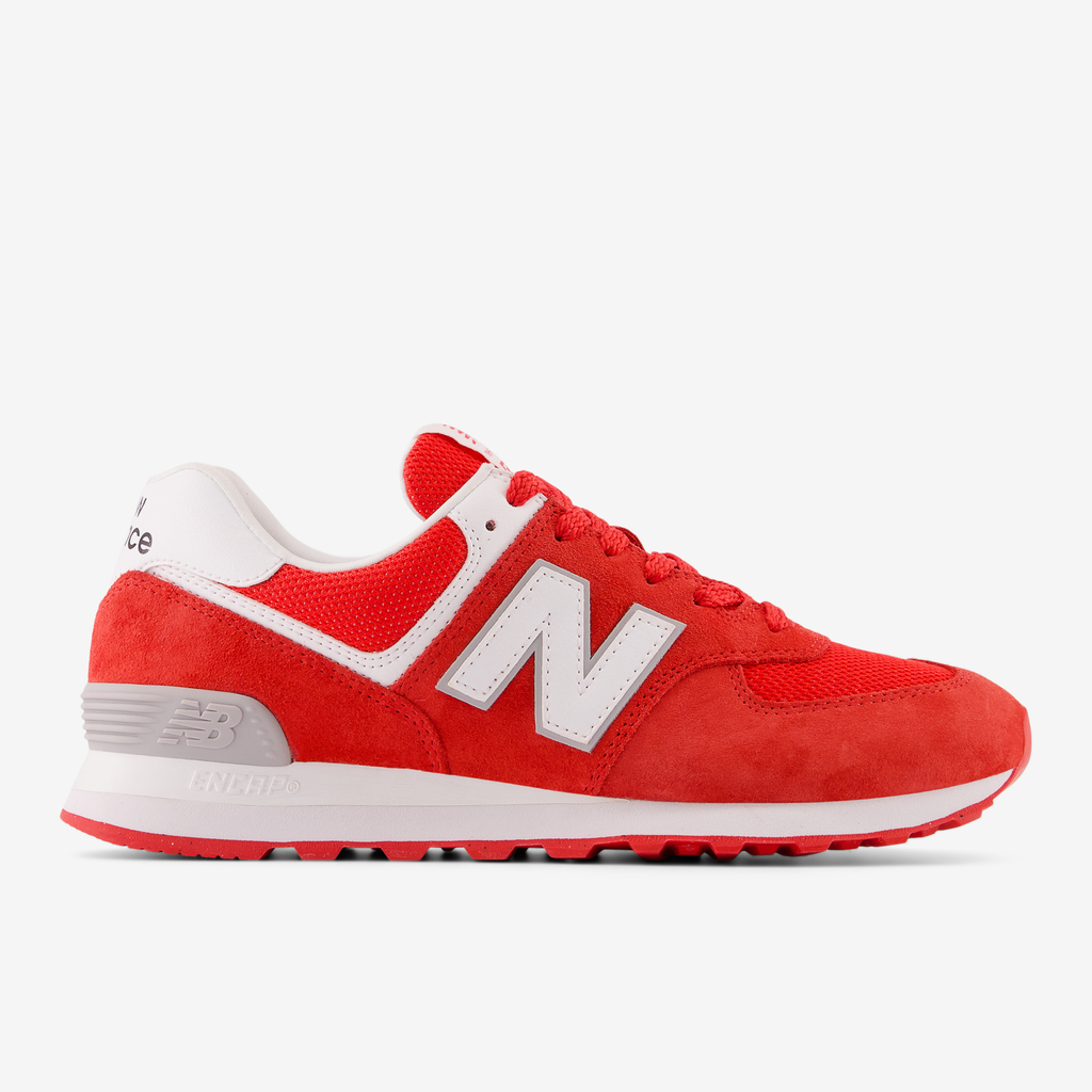 New Balance U 574 Bright Freizeitschuhe Unisex, rot, Grösse: 36 von New Balance