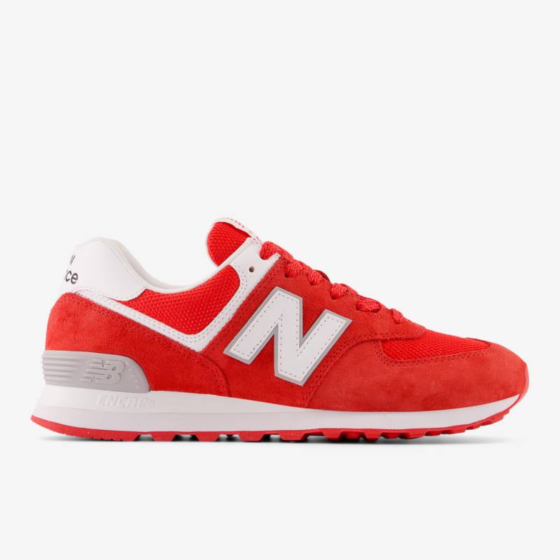 New Balance U 574 Bright Freizeitschuhe Unisex, rot, Grösse: 36 von New Balance