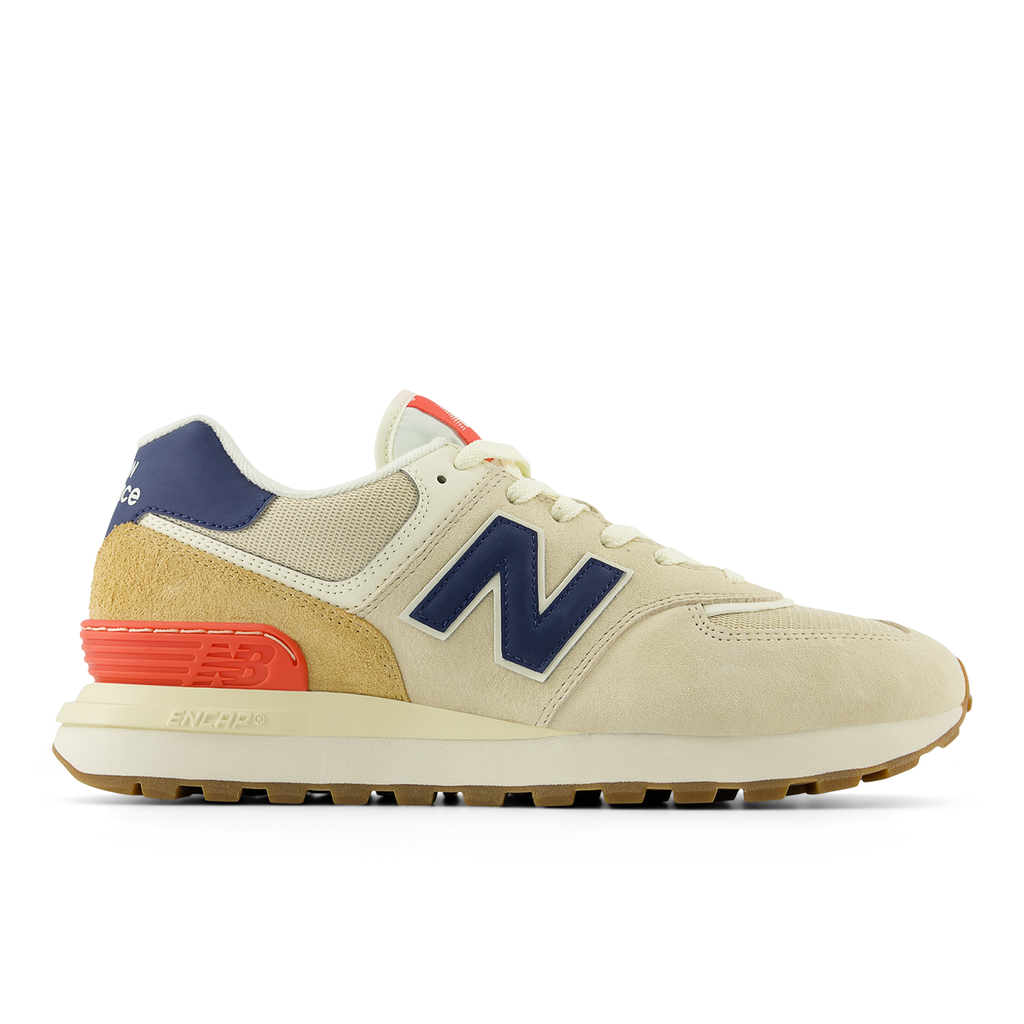 New Balance U574LGNV Herren Freizeitschuhe, Beige von New Balance