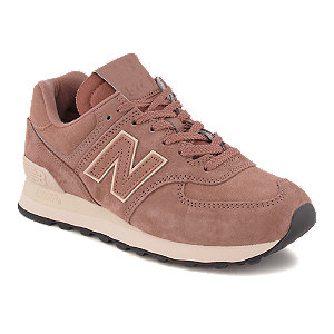 New Balance U574LWG Damen Sneaker Braun von New Balance