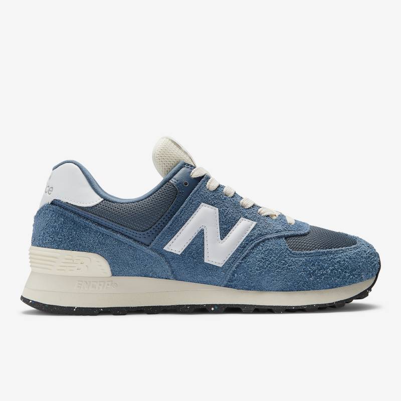 New Balance M 574 Fashion Freizeitschuhe Herren, blau, Grösse: 36 von New Balance