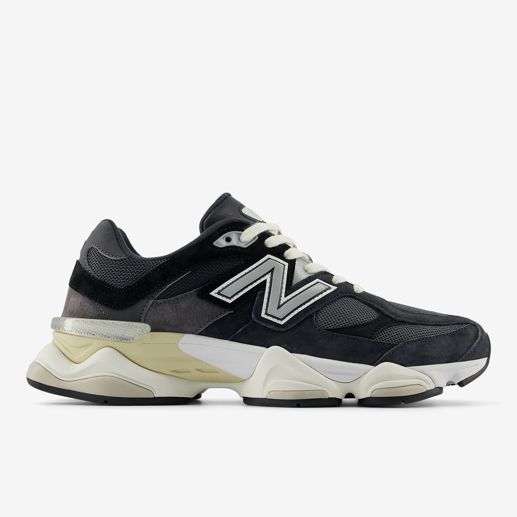 New Balance U 9060 Elevated Classics Freizeitschuhe Unisex, schwarz, Grösse: 36 von New Balance