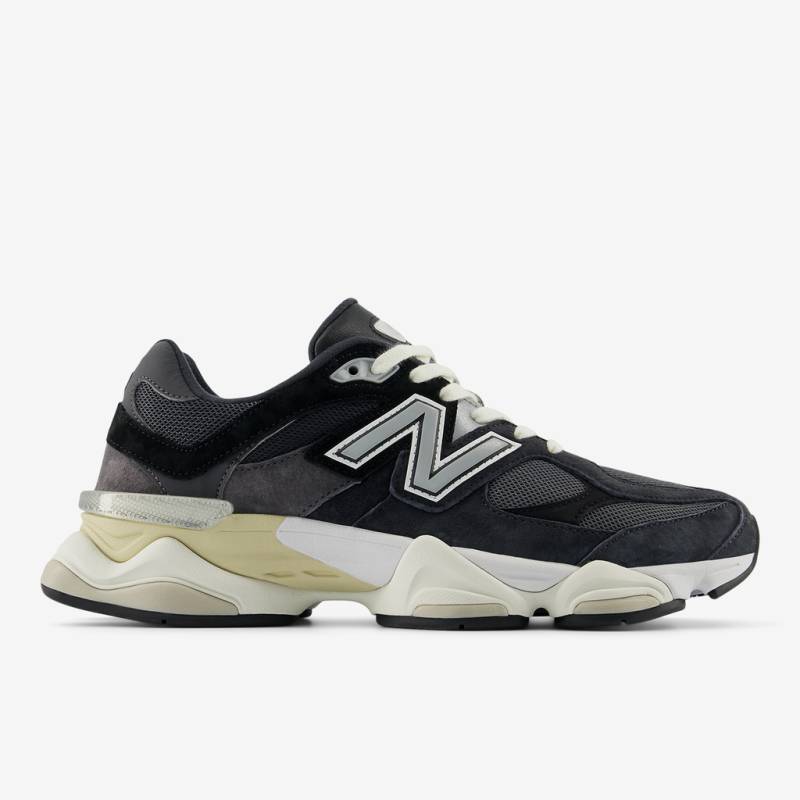 New Balance U 9060 Elevated Classics Freizeitschuhe Unisex, schwarz, Grösse: 36 von New Balance