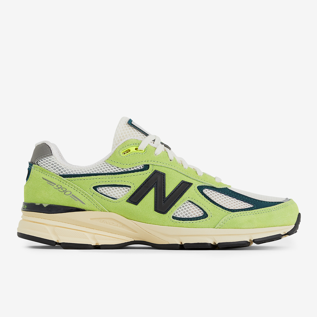 New Balance M 990 MiUS v4 Freizeitschuhe Herren, grün, Grösse: 36 von New Balance