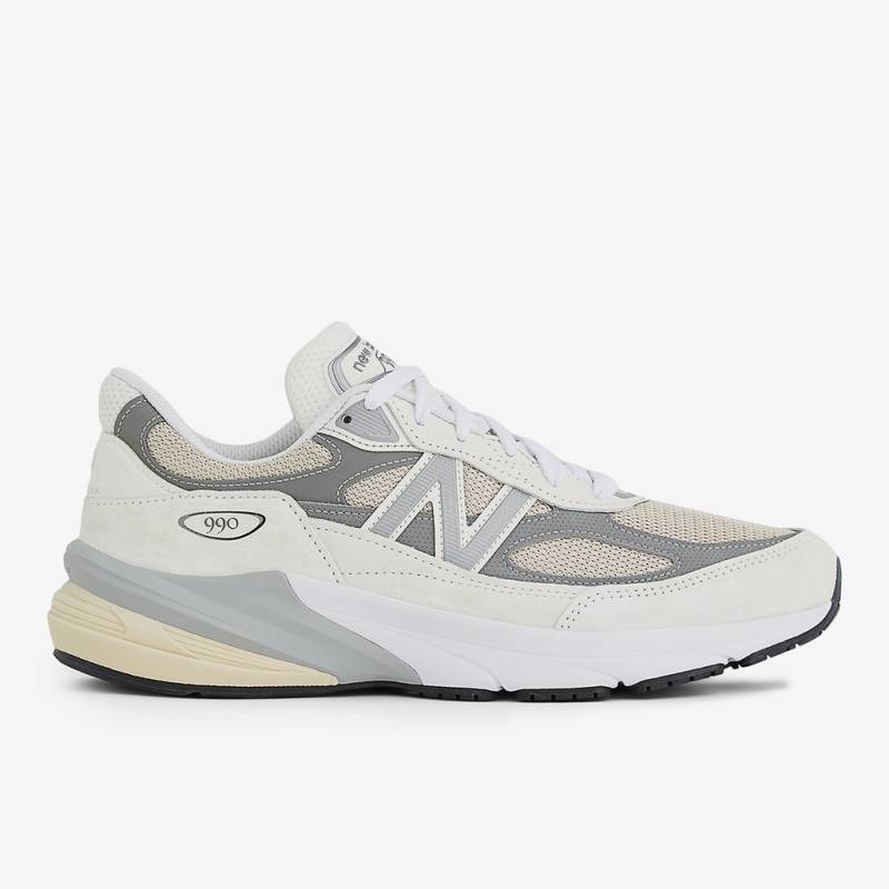 New Balance M 990 v6 Made in USA Freizeitschuhe Herren, weiss, Grösse: 36 von New Balance