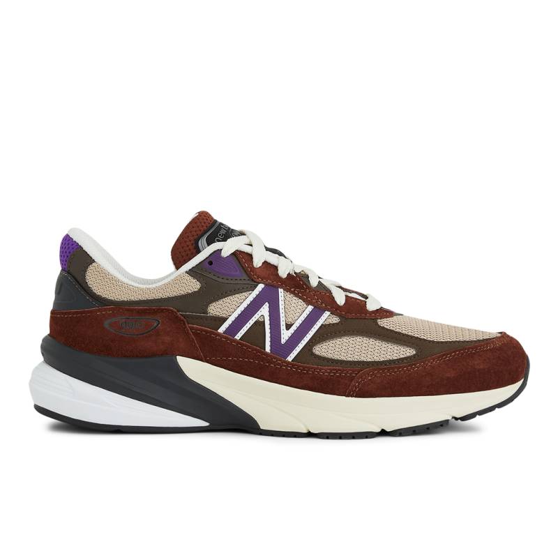 New Balance U990OP6 Unisex Freizeitschuhe, Braun von New Balance