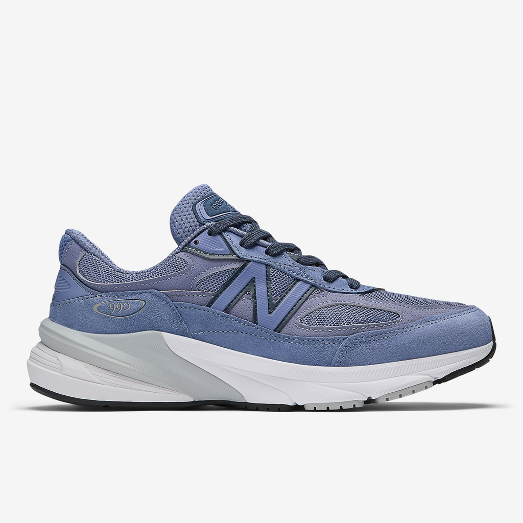 New Balance M 990 v6 Made in USA Freizeitschuhe Herren, blau, Grösse: 36 von New Balance