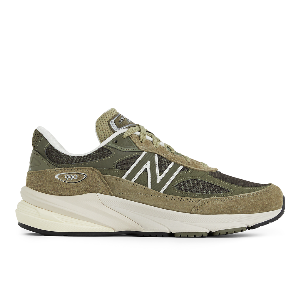 New Balance M 990 MiUS v6 Freizeitschuhe Herren, grün, Grösse: 36 von New Balance