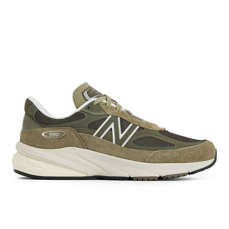 New Balance U990TB6 Herren Freizeitschuhe, Grün von New Balance