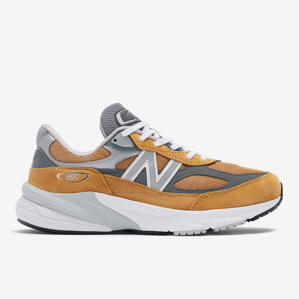 New Balance U 990 MiUS v6 Freizeitschuhe Unisex, braun, Grösse: 36 von New Balance