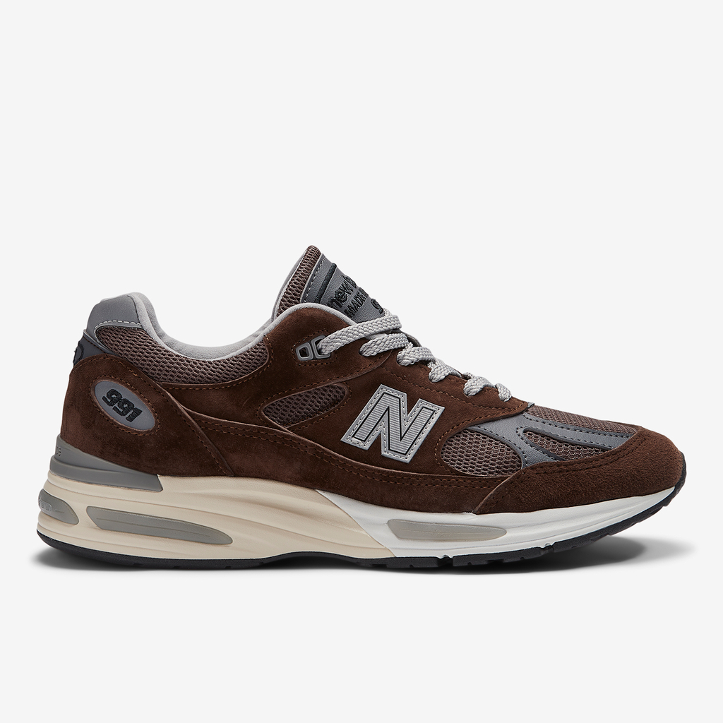 New Balance M 991 v2 Made in UK Freizeitschuhe Herren, braun, Grösse: 36 von New Balance