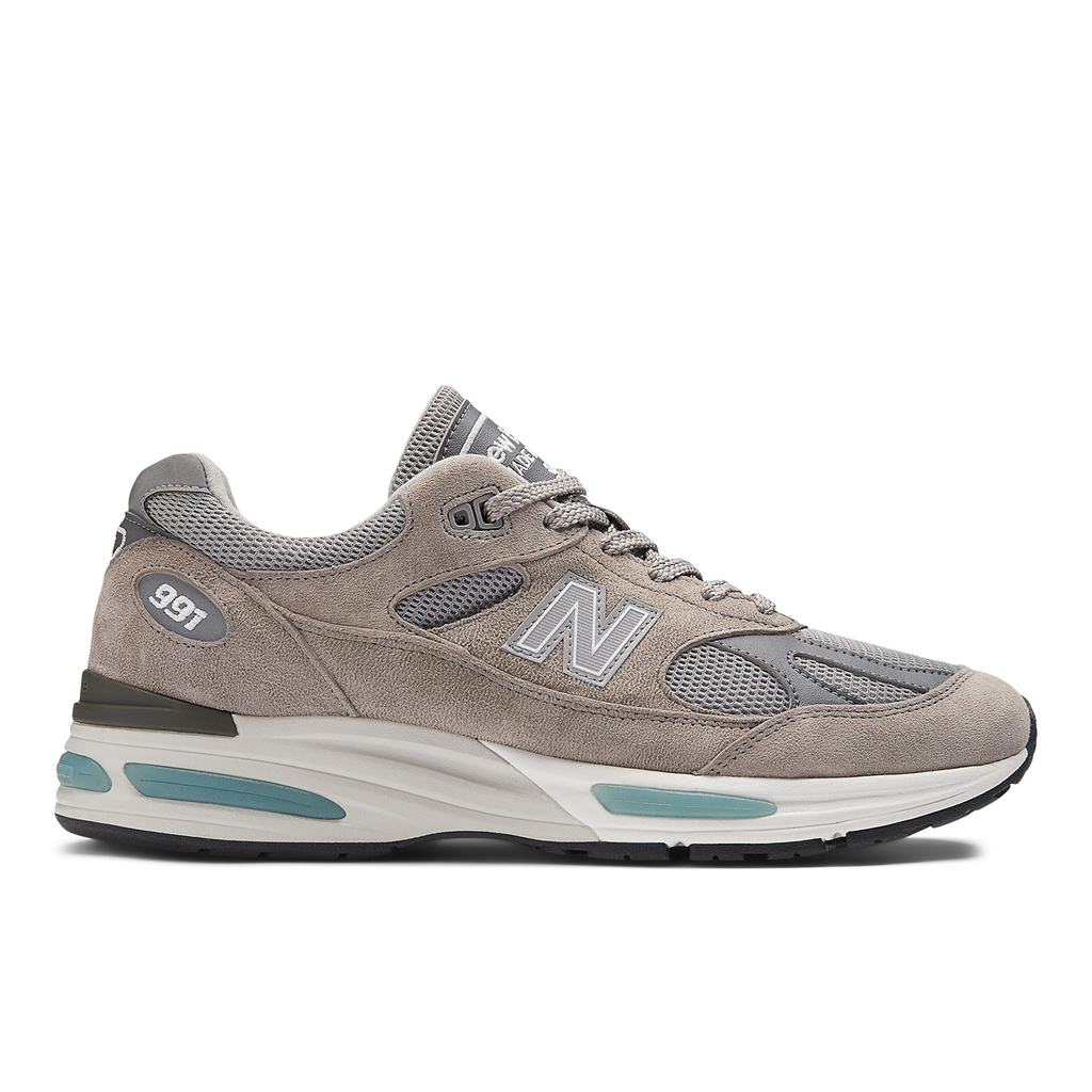 New Balance U991GL2 Unisex Freizeitschuhe, Beige von New Balance