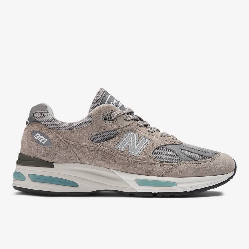 New Balance U 991 v2 MiUK Essentials Freizeitschuhe Unisex, beige, Grösse: 36 von New Balance