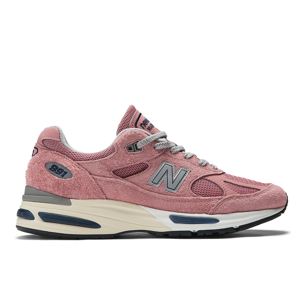 New Balance U991PK2 Herren Freizeitschuhe, Pink von New Balance