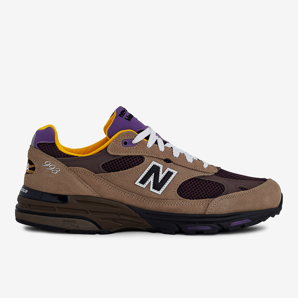 New Balance M 993 Made in USA Freizeitschuhe Unisex, braun, Grösse: 36 New Balance M 993 Made in USA Freizeitschuhe Unisex, braun, Grösse: 36 von New Balance