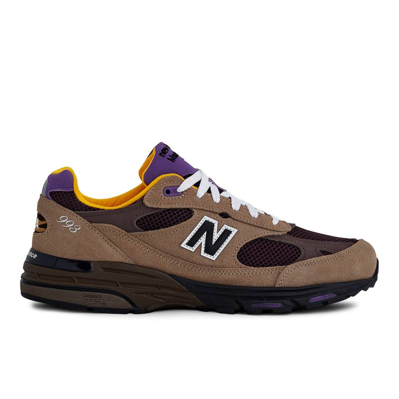 New Balance U993MU Unisex Freizeitschuhe, Braun von New Balance