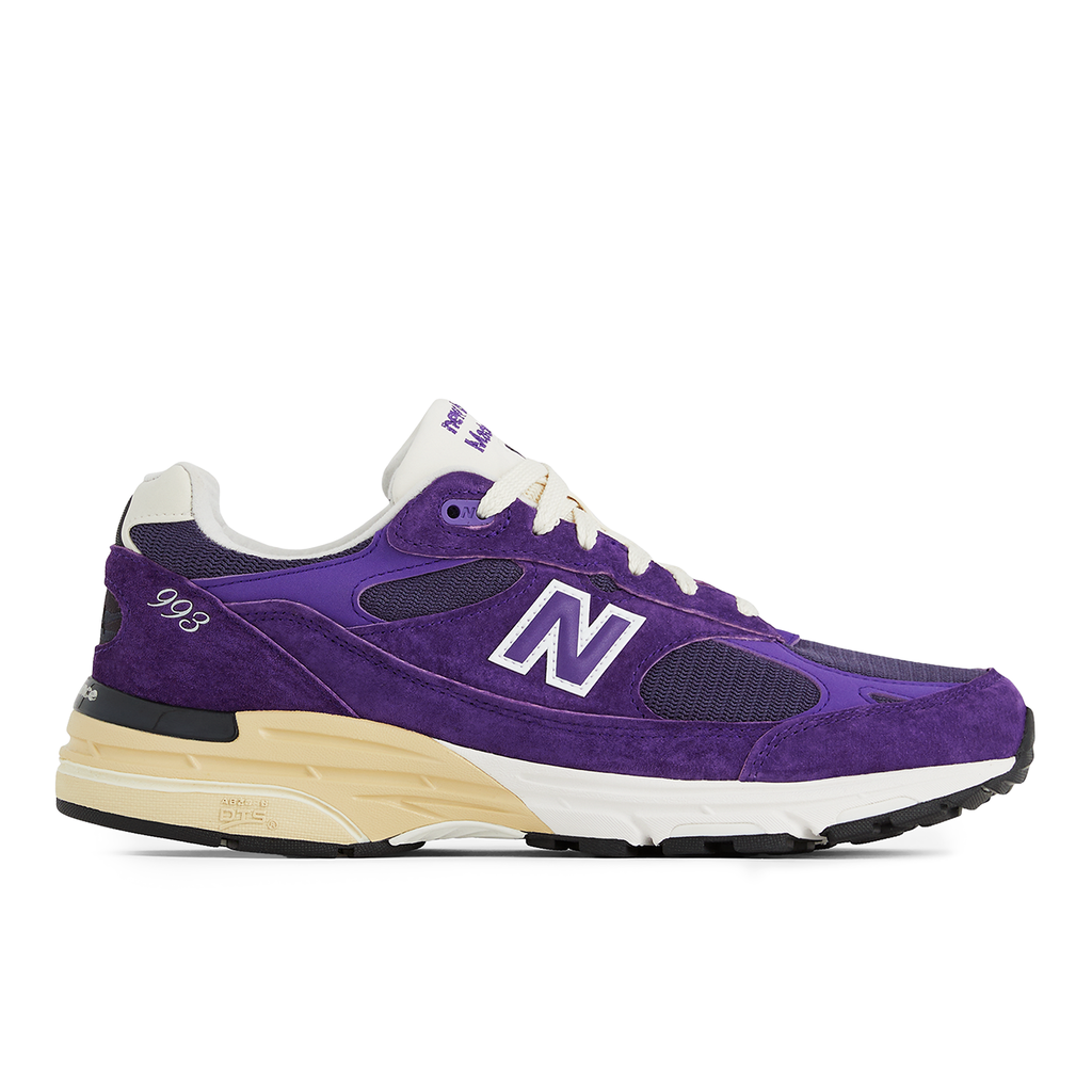 New Balance M 993 MiUS  Freizeitschuhe Herren, violett, Grösse: 36 von New Balance